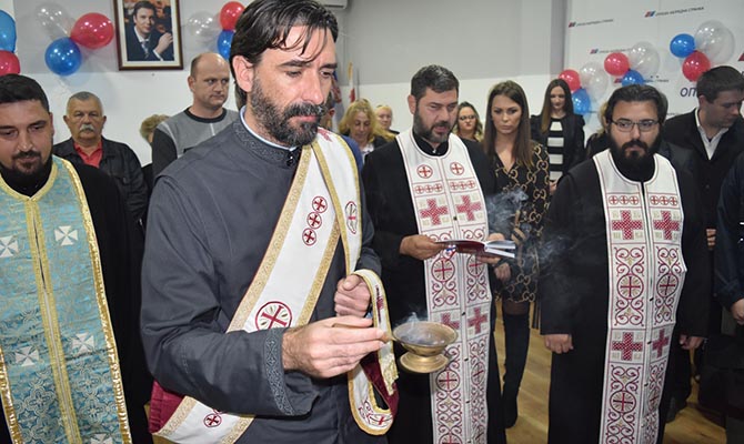 Évfordulót és a védőszent napját ünnepeltek Szenttamáson